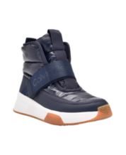 Blue Sneakers Calvin Klein Womens Shoes Macy s