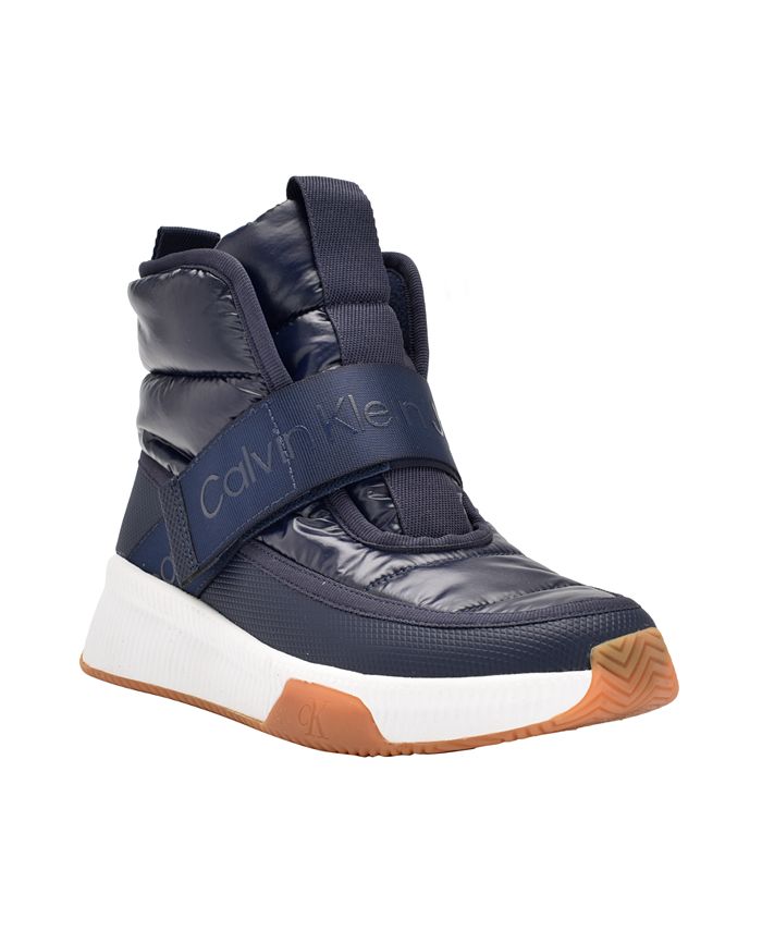 papier ethisch Heel boos Calvin Klein Women's Mabon Nylon High Top Sneakers & Reviews - Athletic  Shoes & Sneakers - Shoes - Macy's