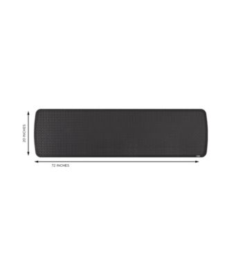 Elite Basketweave Gel Plus Foam Premium Fatigue-Resistant Kitchen Mat, 20" x 72"