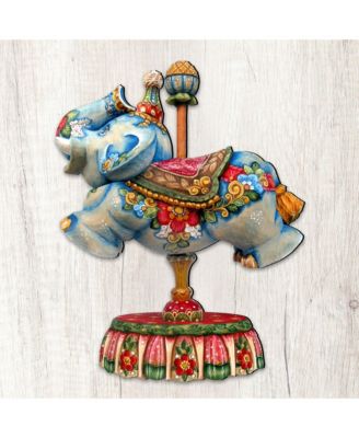 Carousel Elephant Decor