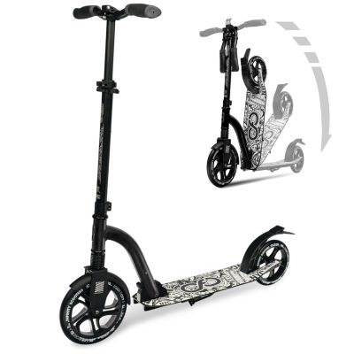 New York Foldable Kick Scooter - Great Scooters For Teens And Adults