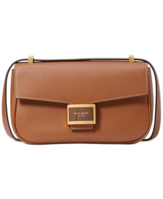 kate spade new york - Katy Textured Leather Medium Convertible Shoulder Bag