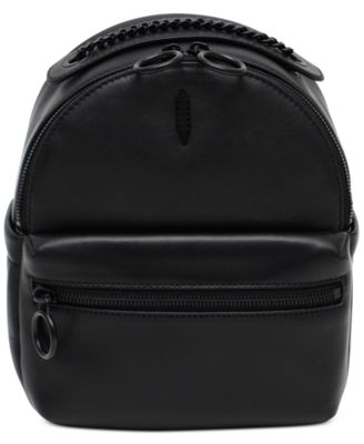 Thacker - Marly Mini Leather Zippered Backpack