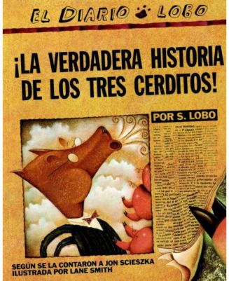 Barnes & Noble La verdadera historia de los tres cerditos! (The True