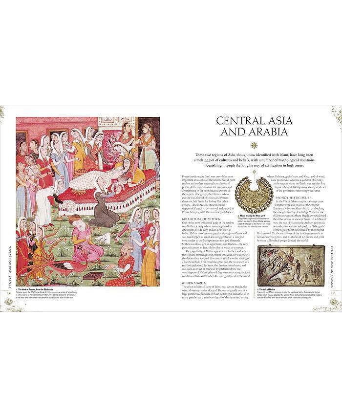 Barnes & Noble Myths and Legends: An Illustrated Guide to Their Origins ...