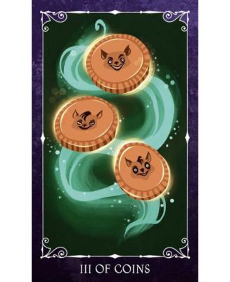 Disney Villains Tarot Deck and Guidebook Movie Tarot Deck Pop Culture Tarot by Minerva Siegel