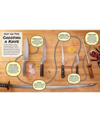 Marvel Comics: Cooking with Deadpool by Marc Sumerak