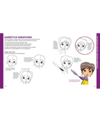 The Master Guide to Drawing Cartoons: How to Draw Amazing Characters from Simple Templates by Christopher Hart