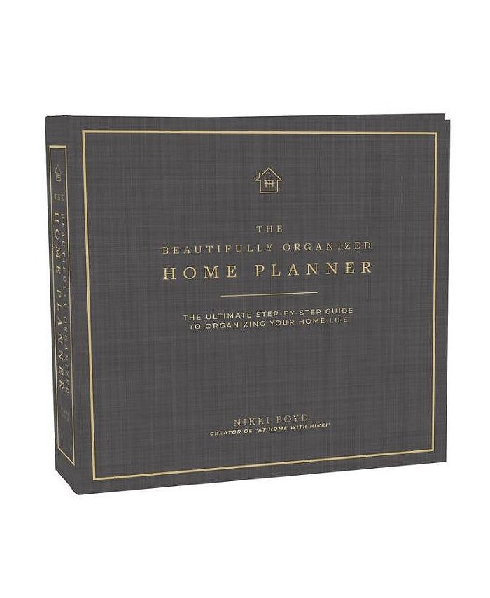 Barnes & Noble Beautifully organized Home Planner The Ultimate StepbyStep Guide to organizing
