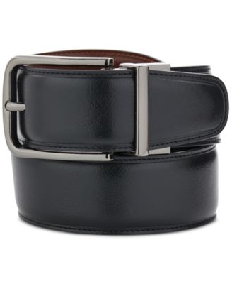 original penguin leather belt