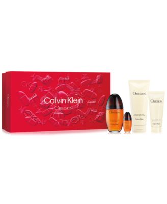 Calvin Klein - 4-Pc. Obsession Eau de Parfum Gift Set