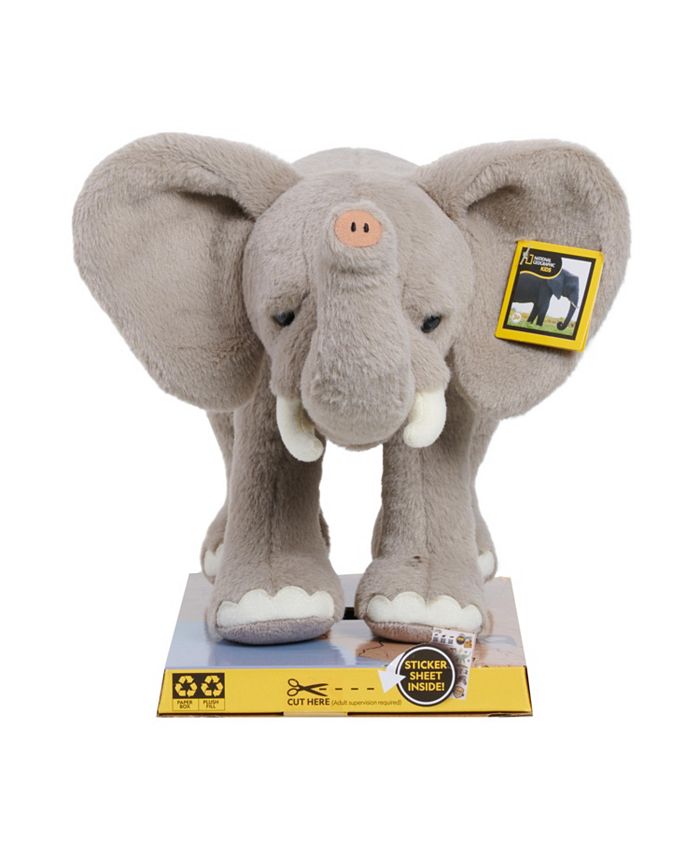 Small plush elephant outlet