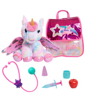 Barbie unicorn bag top