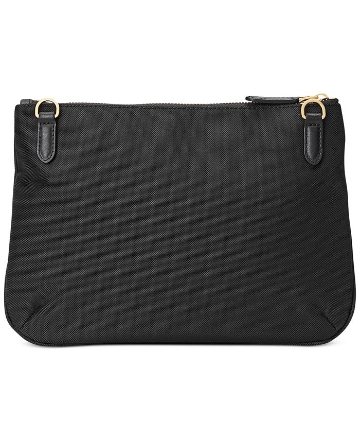 Lauren Ralph Lauren Oxford Medium Jamey Nylon Crossbody Bag & Reviews