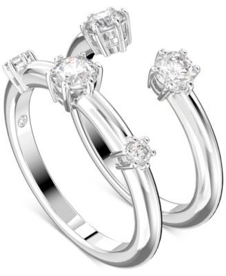 2-Pc. Set Constella Crystal Ring