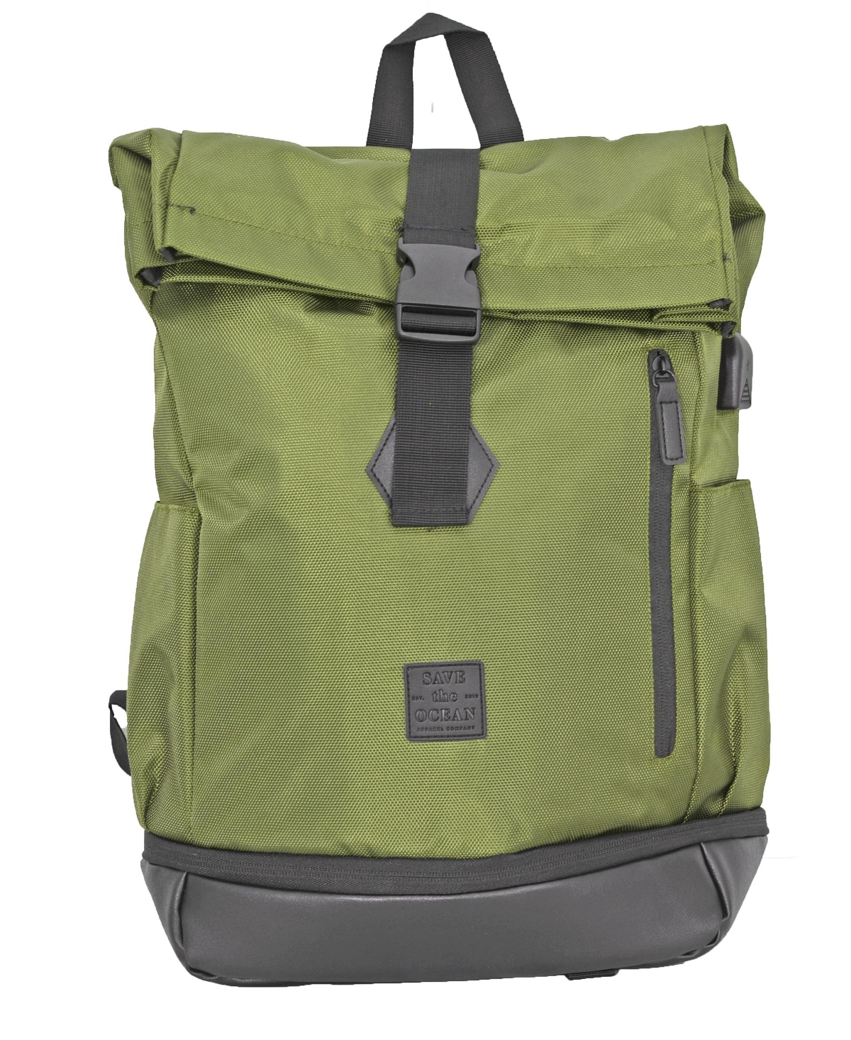 Men's Ballistic Expandable Backpack - Olive