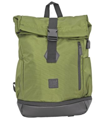 Save The Ocean Men's Recycled Ballistic Expandable Backpack - Macy's