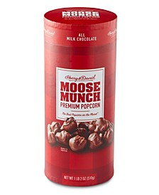 Macy's Holiday Moose Munch 18 Oz Cylinder All Milk