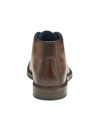 Johnston & Murphy XC Flex Raleigh Punta Lisa, Negro Grano Entero, 45 EU