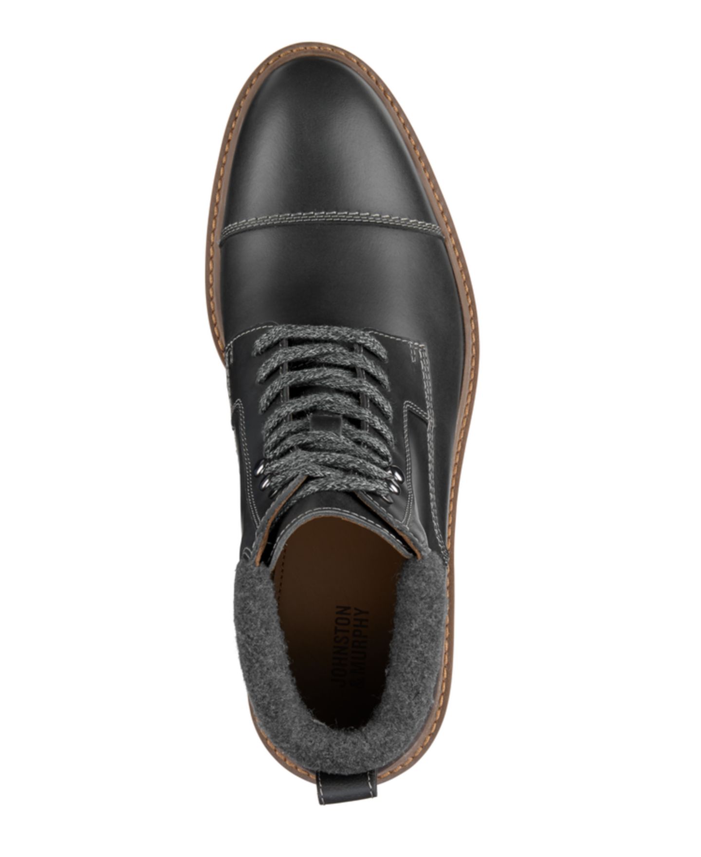 Мужские ботинки Johnston & Murphy Barrett Cap Toe — фото 4