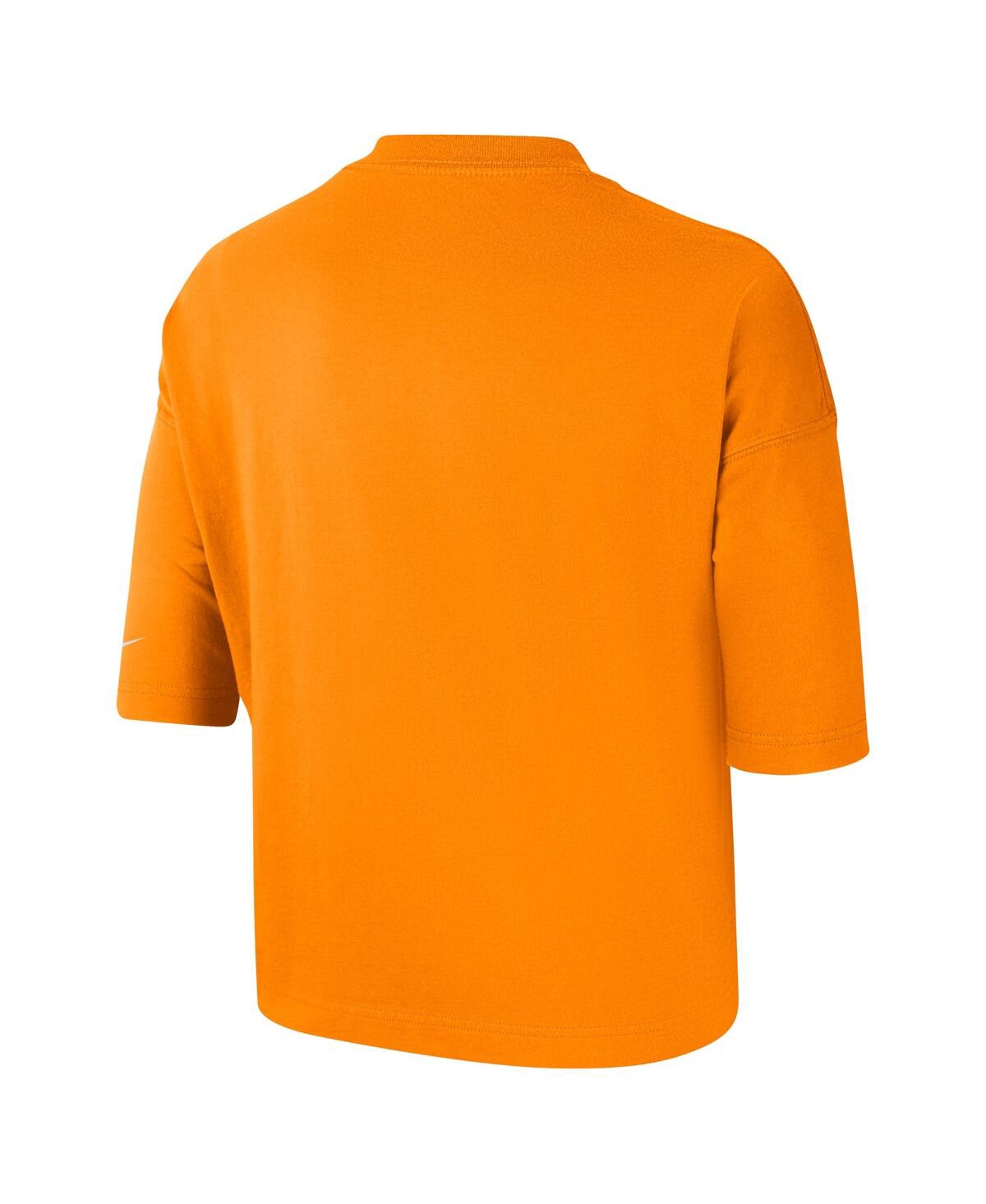 Women's NikeTennessee Volunteers Crop Performance T-shirt - Tennessee Orange