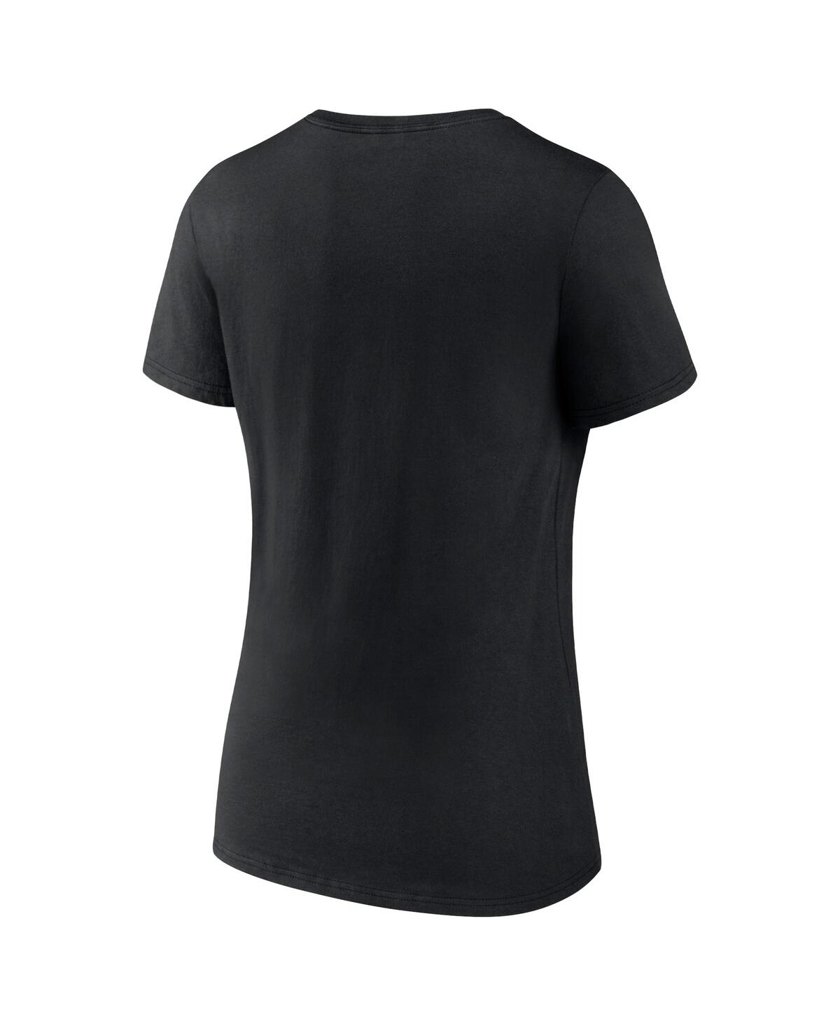 Women's FanaticsStanford Cardinal 2022 Pac-12 Women's Basketball Conference Tournament Champions V-Neck T-shirt - Black