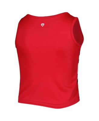 Big Girls Scarlet Nebraska Huskers Carousel Cheerleader Set