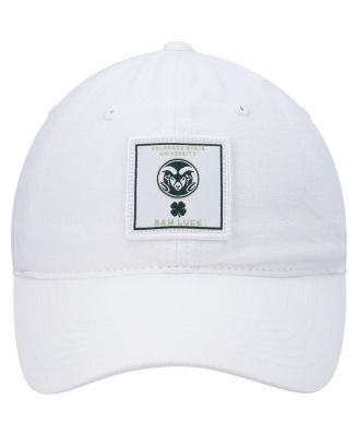 Men's White Colorado State Rams Dream Adjustable Hat