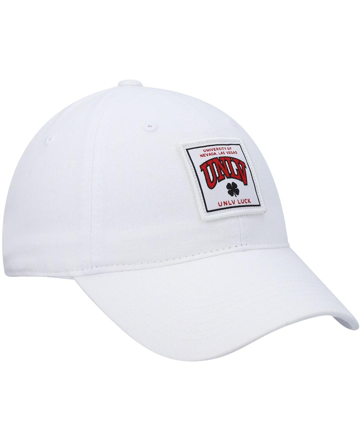 Shop Black Clover Men's White Unlv Rebels Dream Adjustable Hat