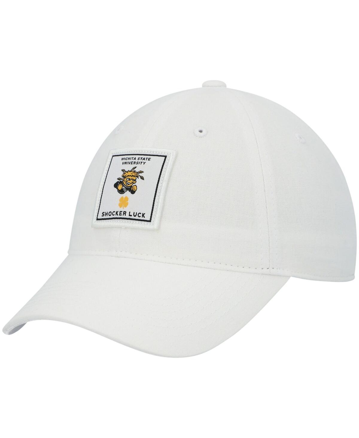 Shop Black Clover Men's White Wichita State Shockers Dream Adjustable Hat