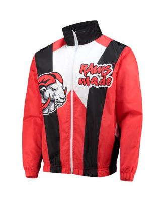 Men's Red Winston-Salem State Rams Anorak Full-Zip Jacket