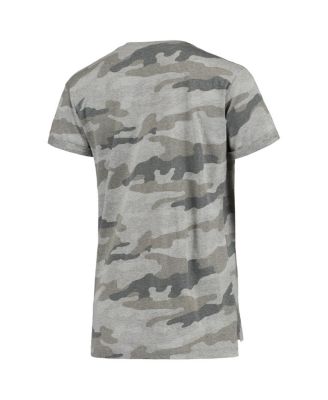Women's Camo Oklahoma Sooners T-shirt