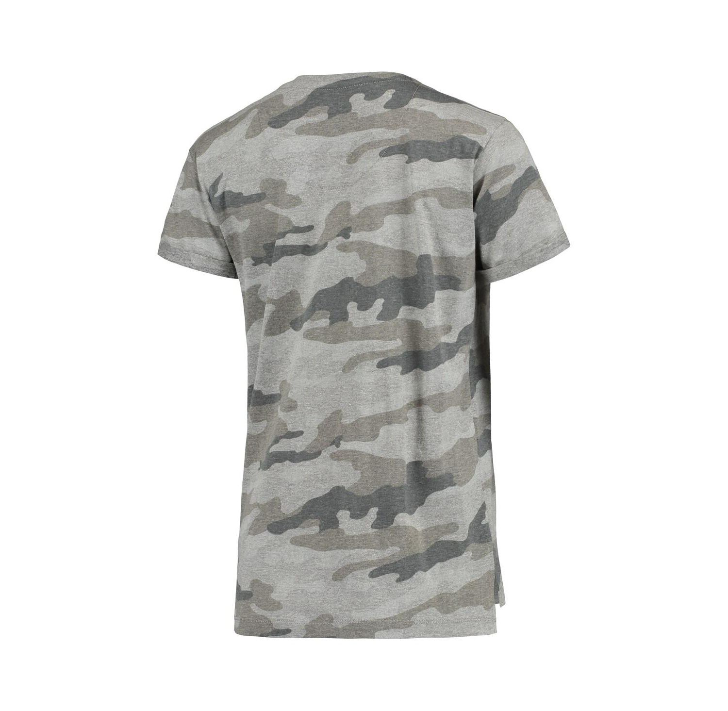 Women's Camo Oklahoma Sooners T-shirt