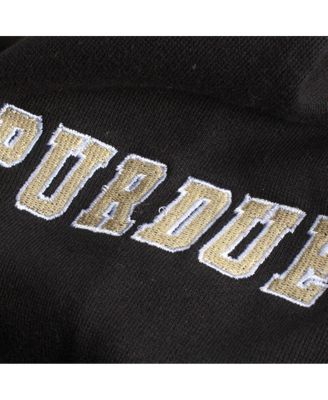 Big Boys Black Purdue Boilermakers Big Logo Pullover Hoodie