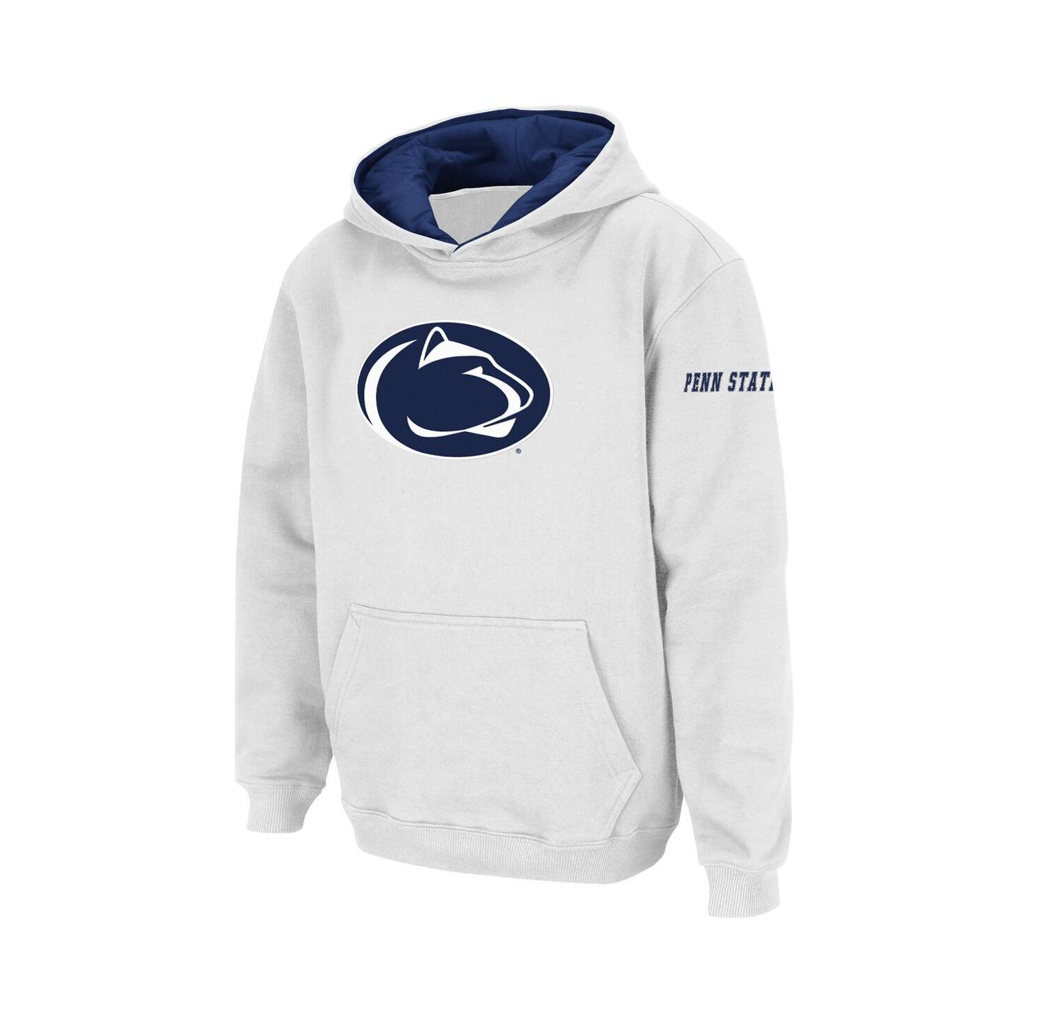 Big Boys Penn State Nittany Lions Big Logo Pullover Hoodie