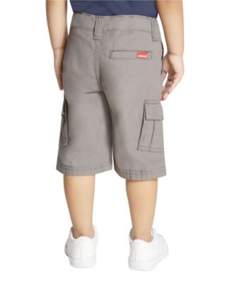 Toddler Boys Relaxed Fit Adjustable Waist Cargo Shorts