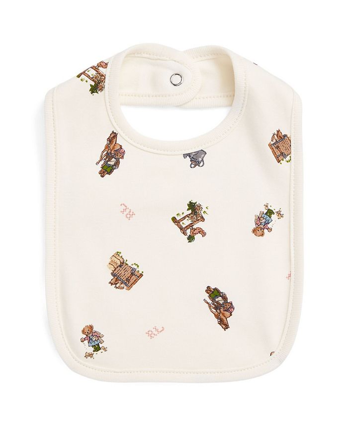 Polo ralph lauren baby bibs deals