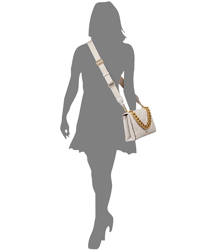 DKNY Small Willow Chain Quilted Leather Crossbody Bag & Reviews