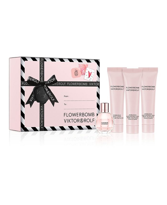 Viktor Rolf Free 4 pc. beauty gift with large spray purchase