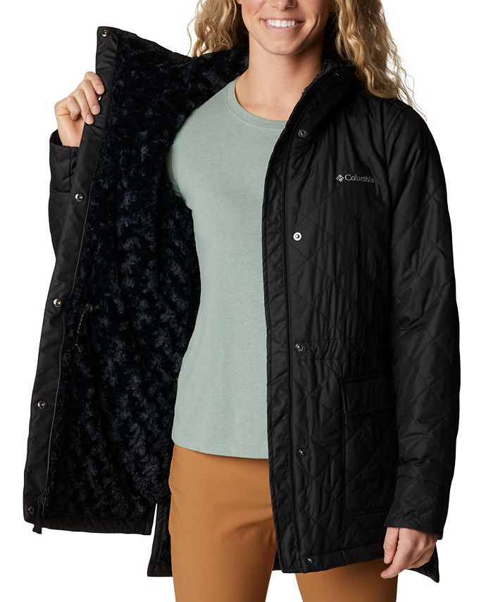 Columbia Women's Copper Crest Novelty Quilted Puffer Coat - Macy's