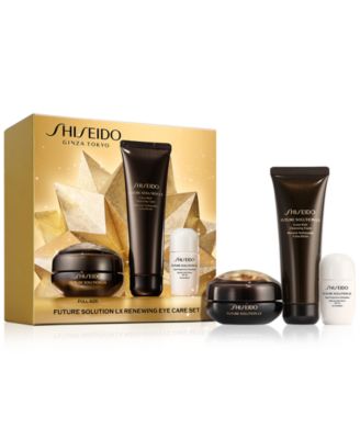 Shiseido - 3-Pc. Future Solution LX Renewing Eye Care Set