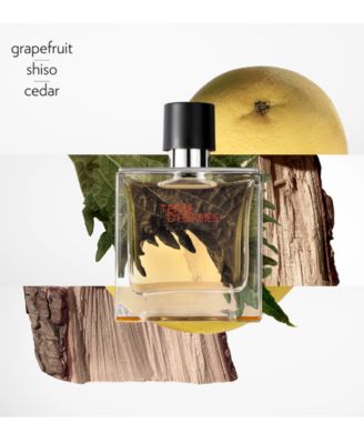 HERMÈS Men's 3-Pc. Terre d'Hermès Pure Perfume Gift Set - Macy's