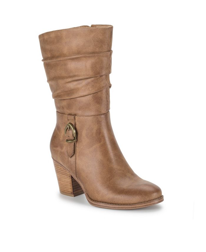 Baretraps Women's Cheyenne Mid Calf Boots Macy's