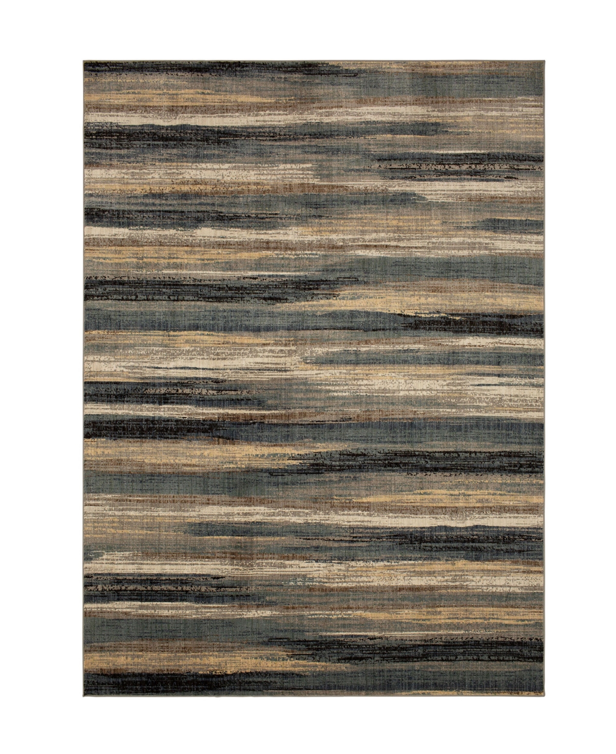 Karastan Elements Monaco 5'3in x 7'10in Area Rug - Denim