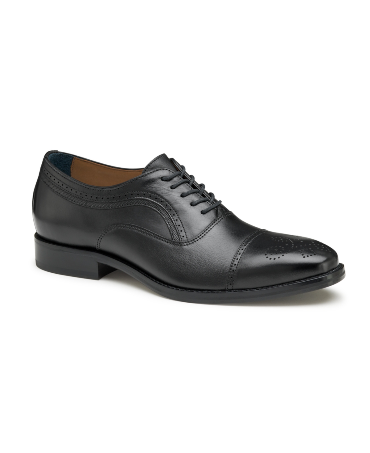 Men's Danridge Cap Toe Dress Shoes - Black