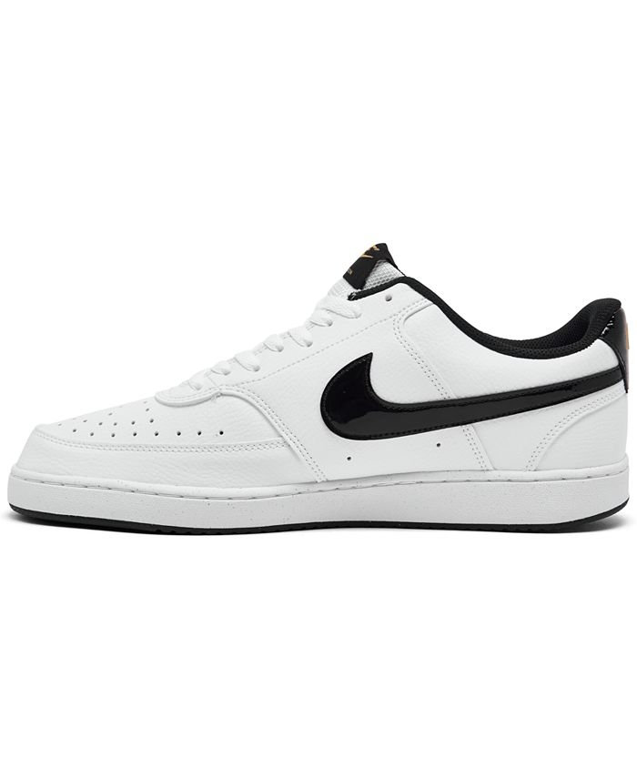 Nike Men #39 s Court Vision Low Casual Sneakers from Finish Line Macy #39 s