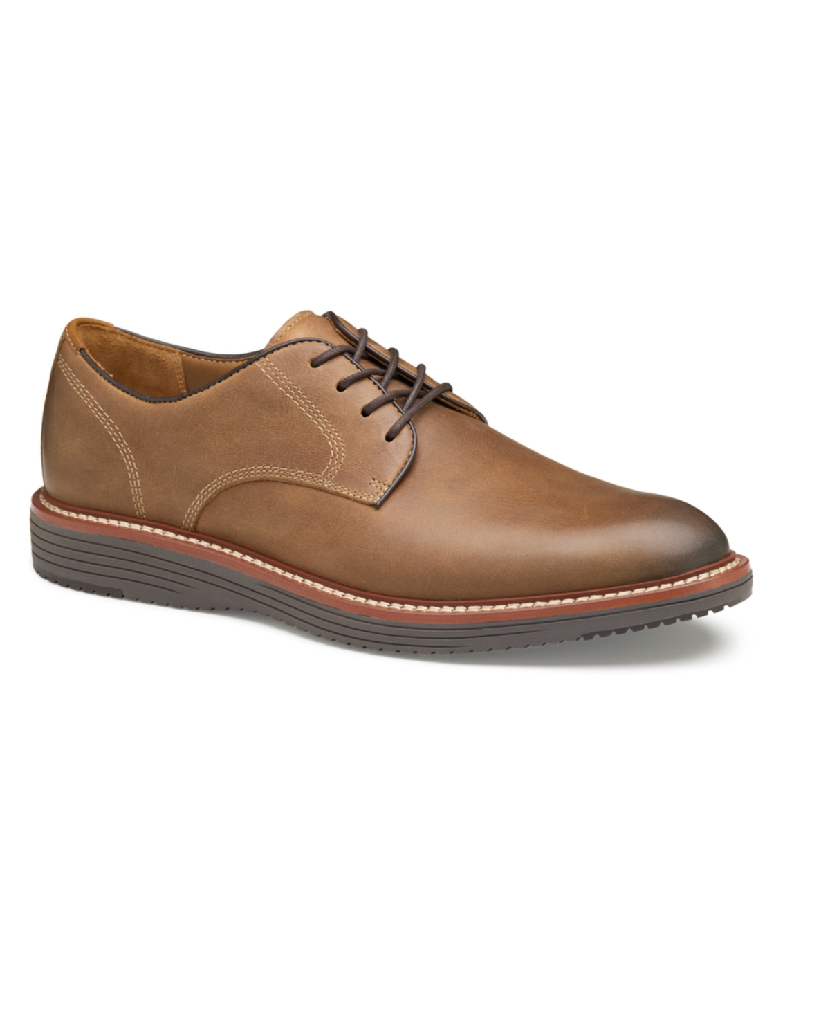 Johnston & Murphy Men's Upton Plain Toe Oxfords Men's Shoes