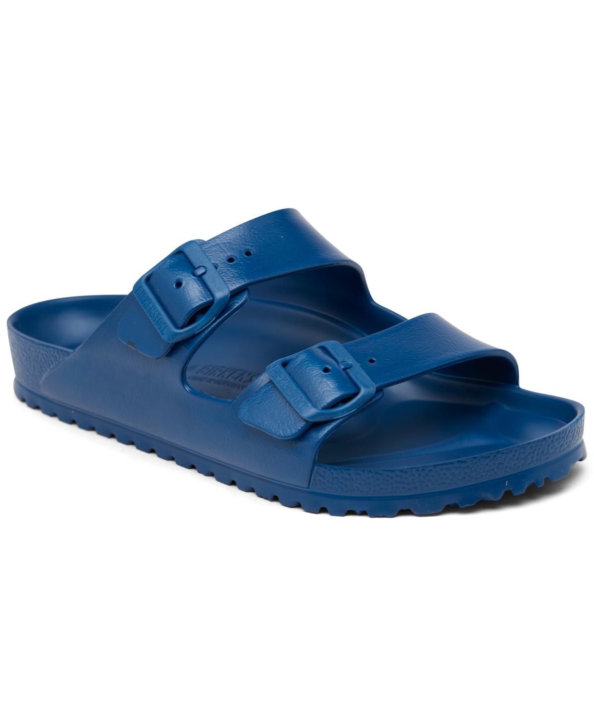 Birkenstock Men's Arizona Essentials Eva Two-strap Sandals From Finish Line In Navy Blue