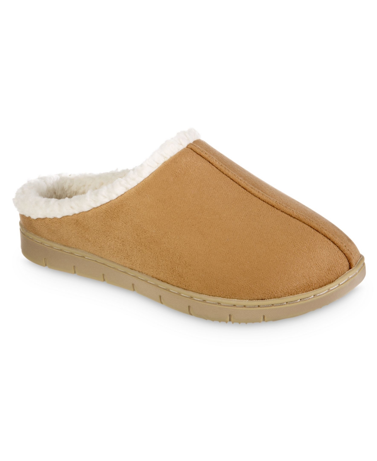 Isotoner Signature Women's Microsuede Rory hoodback Comfort Slippers