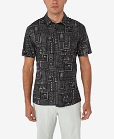 Men's Mythic Lines Button-Up Shirt